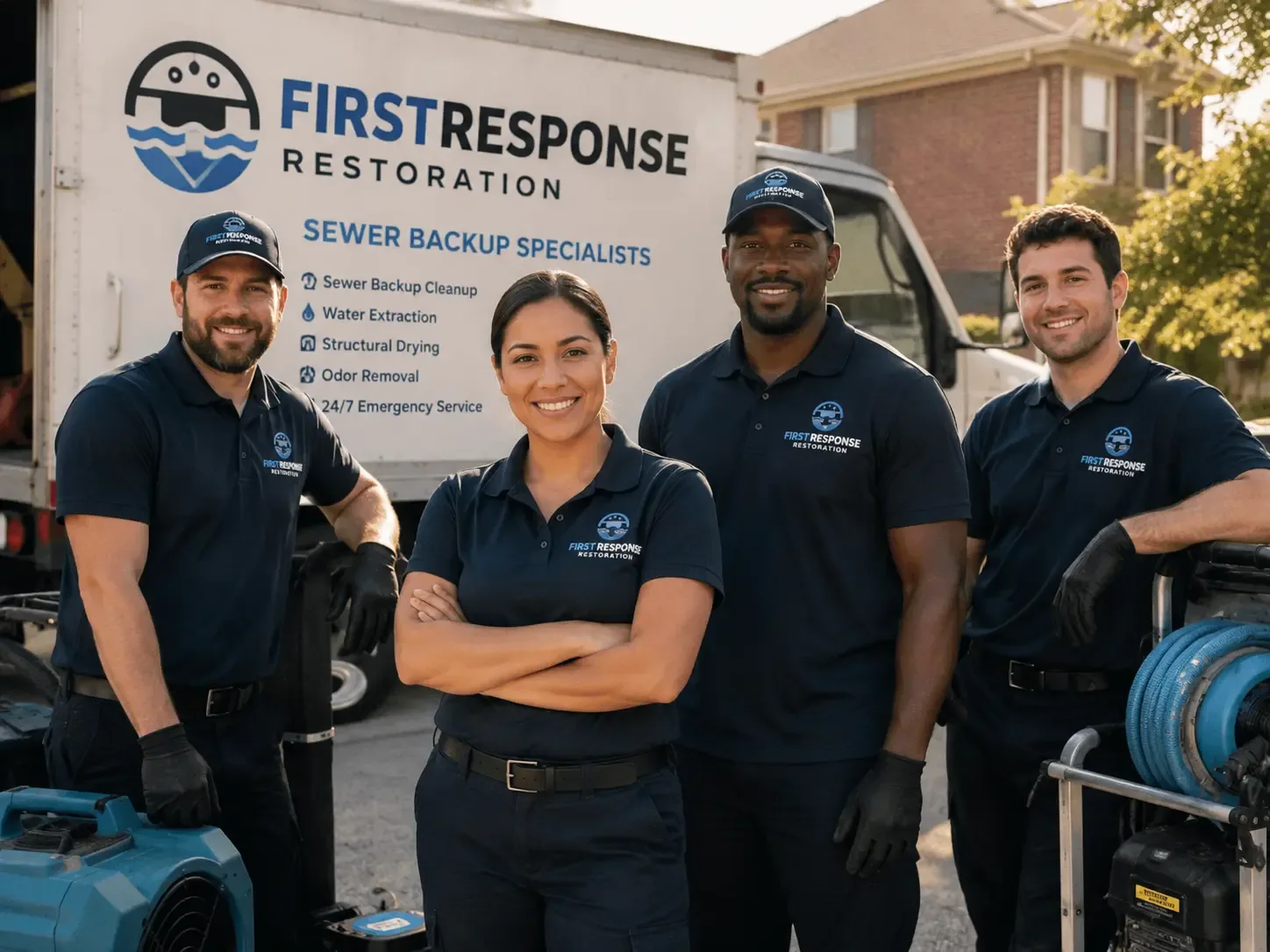 FirstResponse Restoration serving Palmyra, NY