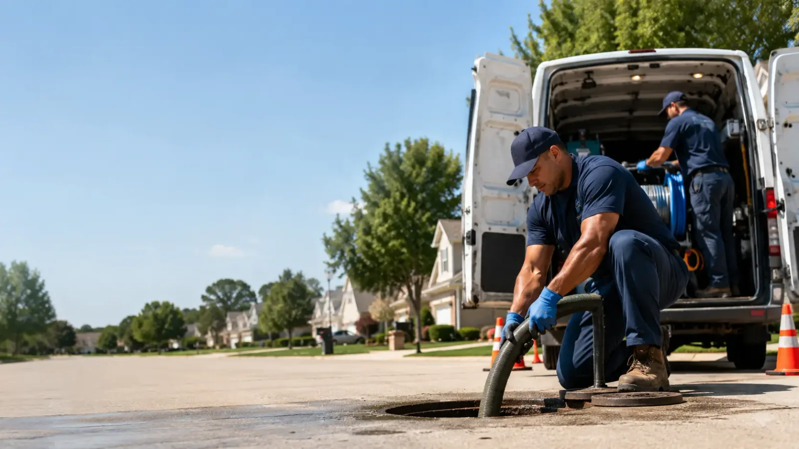Sewer Backup Cleanup services in Palmyra, NY
